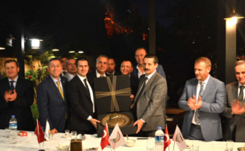 Un Sanayicileri İftar Yemeğinde Buluştu!
