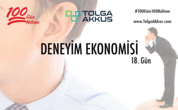 Deneyim Ekonomisi (18. Gün)