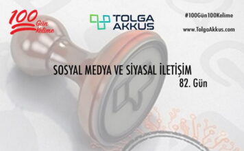 Sosyal Medya ve Siyasal İletişim (82. Gün)