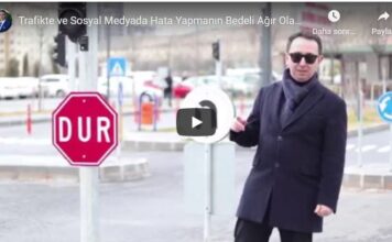 Trafikte ve Sosyal Medyada Hata Yapmanın Bedeli Ağır Olabilir