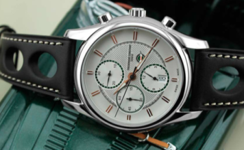 FREDERİQUE CONSTANT VİNTAGE RALLY HEALEY CHRONOGRAPH COLLECTİON