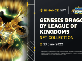 Binance NFT Pazarı, Katılım Mekanizması ile “Genesis Dragos by League of Kingdoms” NFT Koleksiyonunu Satışa Sunuyor