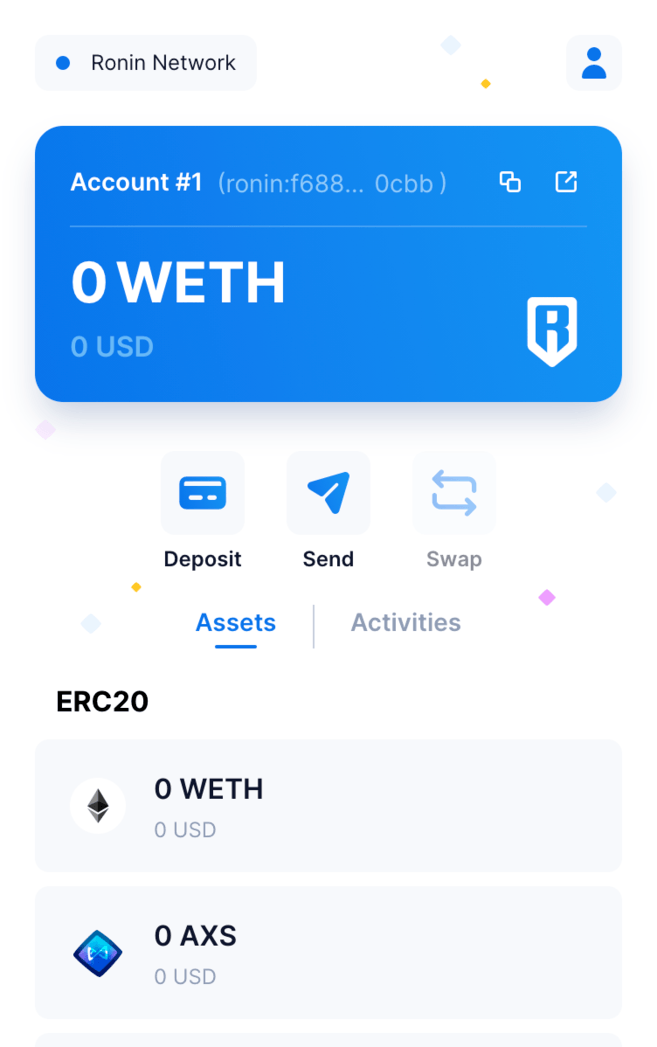 Ronin Wallet Nasıl Kullanılır? Dergidir